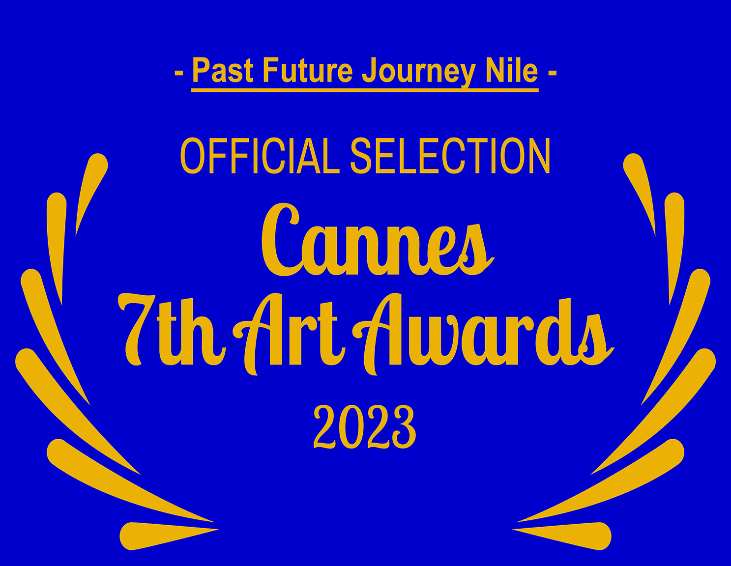 Cannes 7th Art Awards 2023