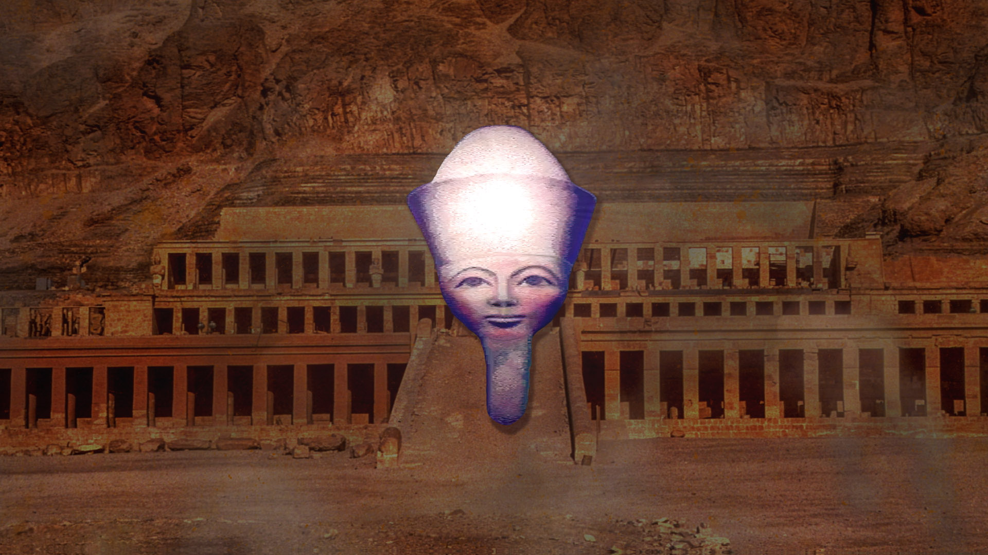 Hatshepsut-Head