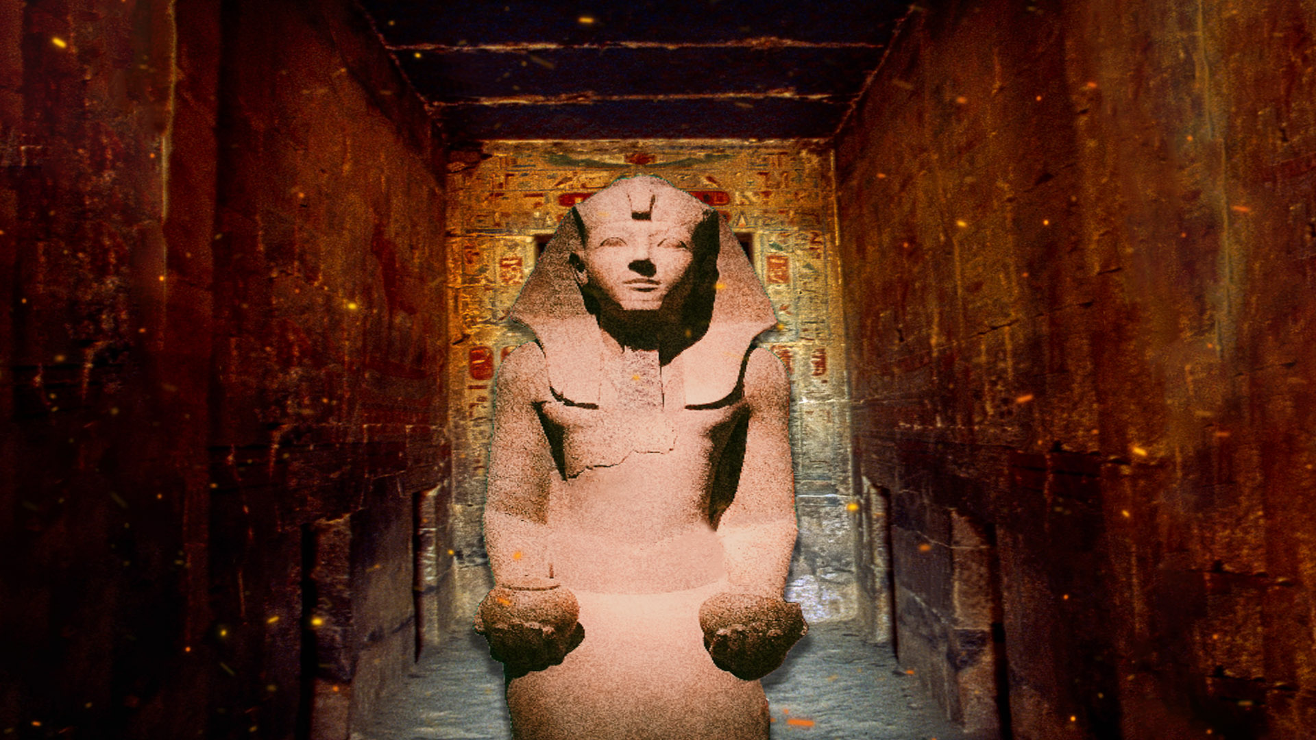 Hatshepsut-Statue