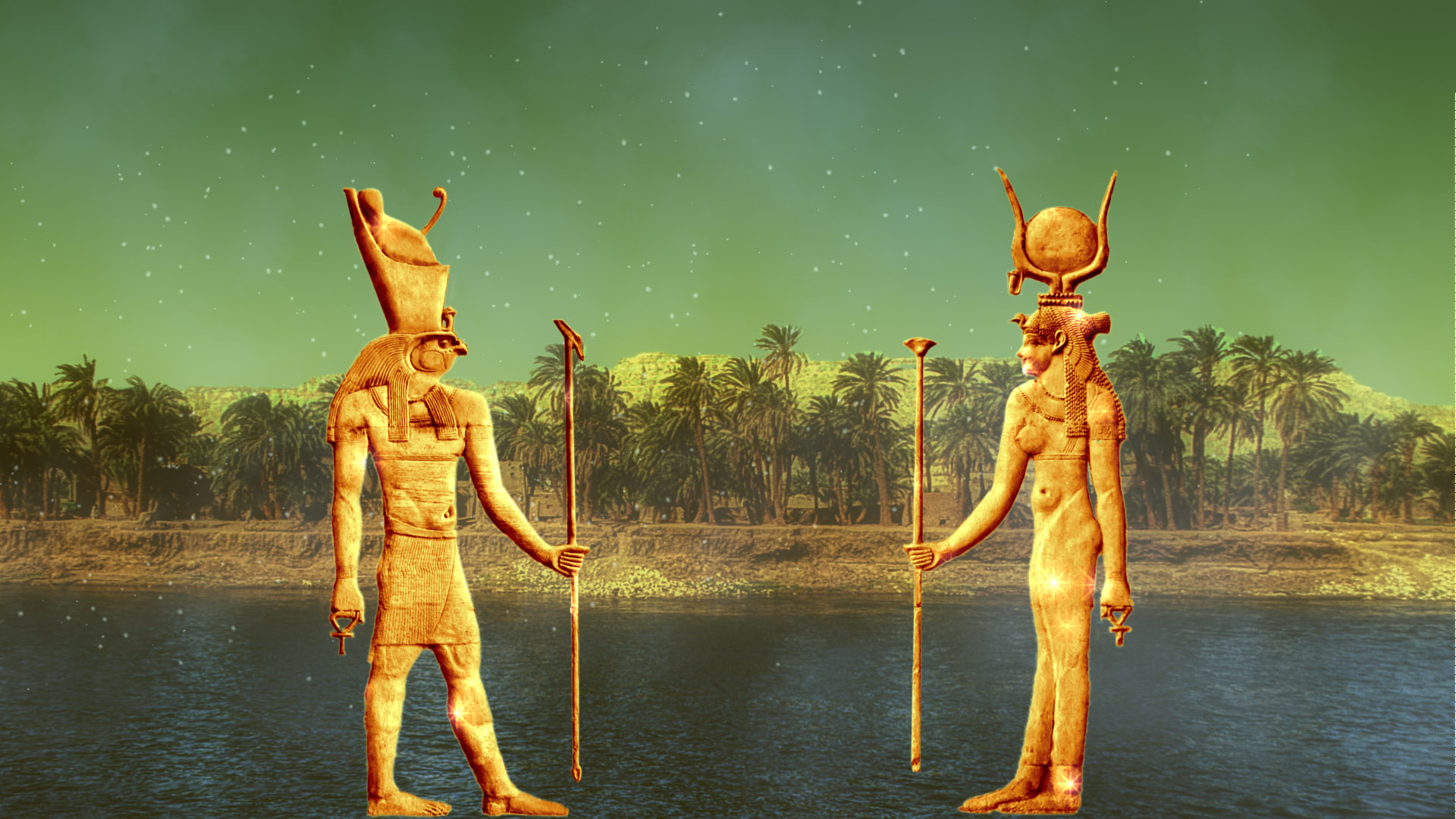 Nile-Hathor-Horus