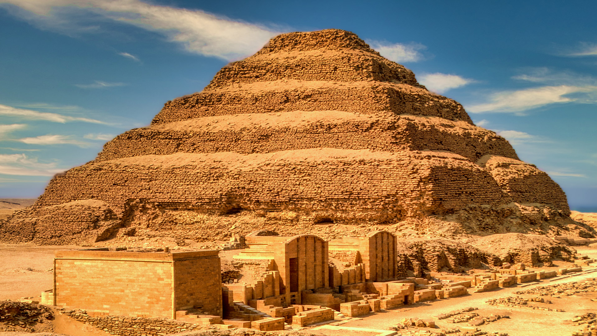 Sakkara-Step-Pyramid